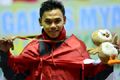 Eko Yuli Irawan, makin tua makin jadi