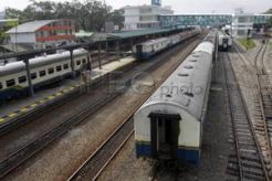 Pasca amblas, jalur KA Leles-Cibatu kembali normal