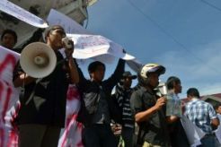 Demo Dahlan Iskan, buruh PLN ancam gelapkan tahun baru