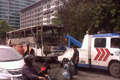 Kebakaran bus Bianglala diduga dari kebocoran freon