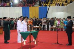 Awang-Mukmin resmi pimpin Kaltim