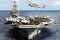 Pamer kekuatan, militer Iran bermanuver di Selat Hormuz