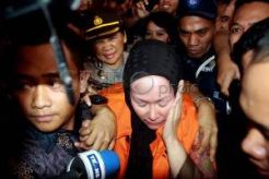 Kasus Atut, Gebrak minta KPK gunakan TPPU