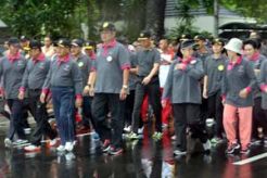 Presiden SBY ikuti Fun...