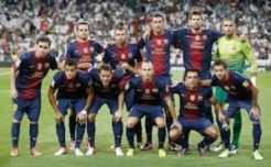 Barca klub termahal...