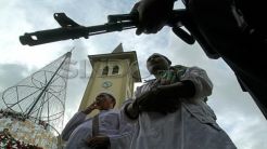Polisi sediakan alat pendeteksi bom di gereja