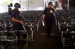 Pasca bom, Natal di Gereja Betel Solo dijaga ketat