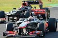 2014 McLaren berwarna orange