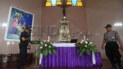 Rayakan Natal, gereja di Cirebon dipasangi CCTV