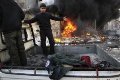 Bom barel Assad telah renggut 517 nyawa