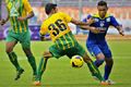 Sementara Arema unggul 2-0 atas PDRM FA