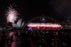 Australia sudah rayakan Tahun Baru 2014