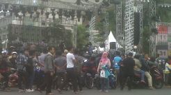 Warga mulai padati panggung utama JNF