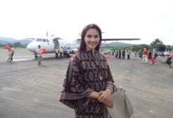 Maudy Kusnaedi ingin eksplore wisata Indonesia Timur