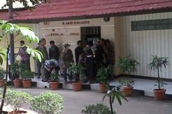 Jenazah teroris Ciputat...