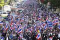 Demonstran Thailand...