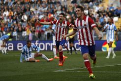 Koke hantar Atletico salip Barca