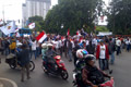 Sopir demo, pasutri batal mudik