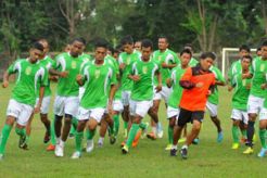 Persebaya tiga kali diusir