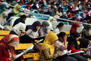 Hanya 58 ribu peserta yang lolos seleksi CPNS 2013