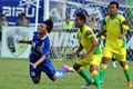 Skuat seadanya, PSIS gelar uji coba