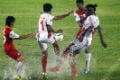 Tekuk PSM, Persipura berpeluang ke delapan besar