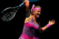 Azarenka dan Wozniacki lolos ke babak kedua