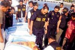 Bawa 1.000 bal pakaian bekas, Kapal KM Anda diamankan