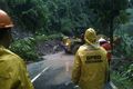 Akses jalan Tomohon-Manado lumpuh
