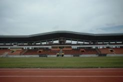 Faktor keamanan, final di Gelora Delta