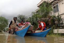 Sebagian Kota Palu juga terendam banjir