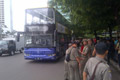 5 bus wisata mejeng di Bundaran HI