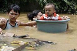 Menakjubkan, tenggelam 3 jam balita ini ditemukan selamat
