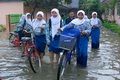 Pascabanjir, aktivitas warga di Tolitoli lumpuh