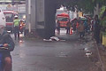 Lagi ngopi, Heykel nyaris ketiban mayat
