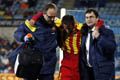 Neymar terancam absen tiga pekan