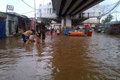 Ini cara anak korban banjir hilangkan stres