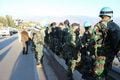 Tentara Indonesia temukan kotak misterius di Lebanon