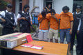 Bandit bandara ditembak polisi