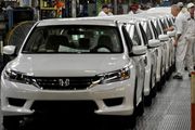 Toyota dan Honda cetak rekor produksi di Amerika Utara
