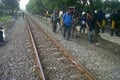 Penjaga perlintasan KA tewas tersambar kereta