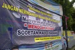 Warga Tangerang teriaki Jokowi jangan main sodet