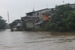 Jelang relokasi, warga bantaran Ciliwung mulai didata