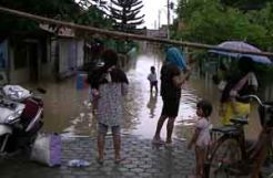 Sebulan, sudah 8 kali banjir genangi Kendal