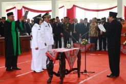 Rukmini-Suhadak resmi pimpin Probolinggo