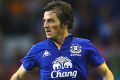 Leighton Baines bahagia bertahan di Everton