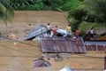 Ahok sumpahi rumah di bantaran kali roboh