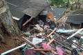 Tergerus banjir, 5 rumah di Balekambang longsor