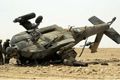 Helikopter militer jatuh, 5 tentara Yaman terluka