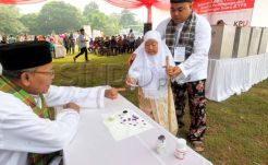 Pertemuan bahas pilpres molor
